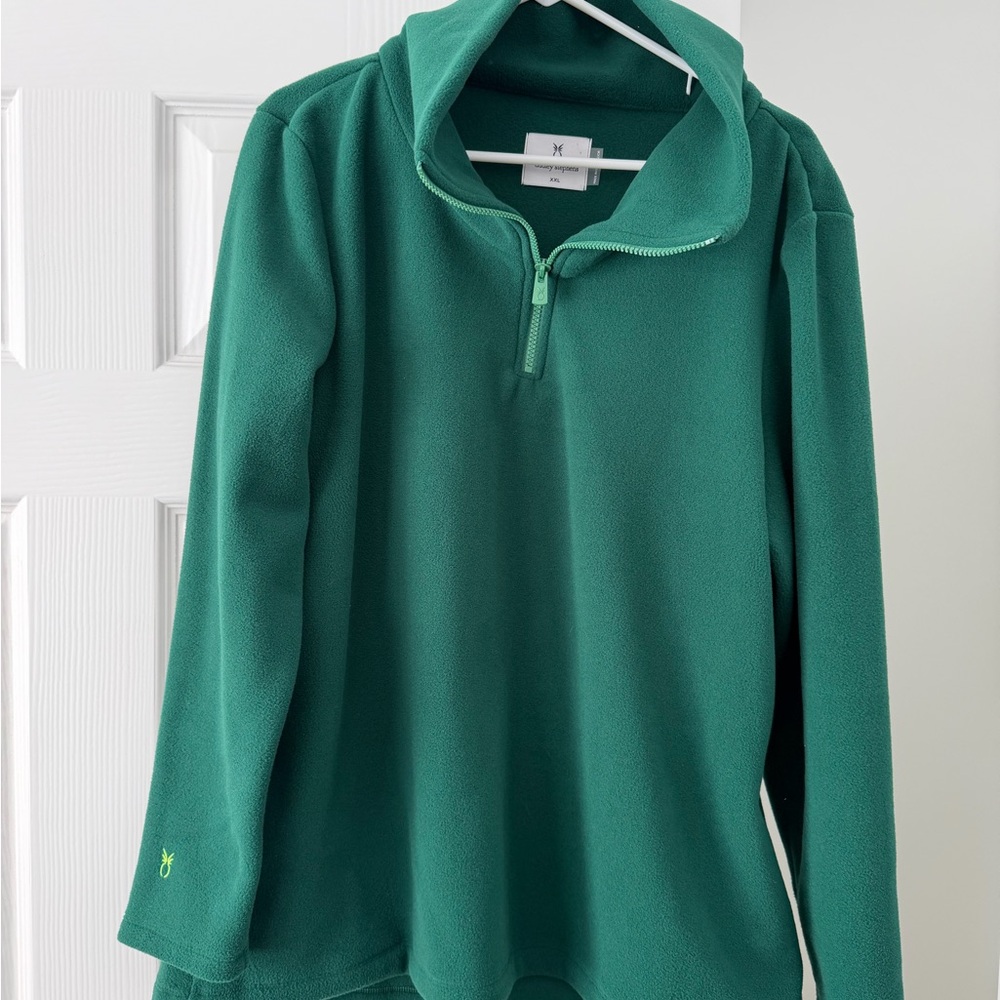 Dudley Stephens Vello Fleece Prospect Pullover. XXL Brand New without Tags!